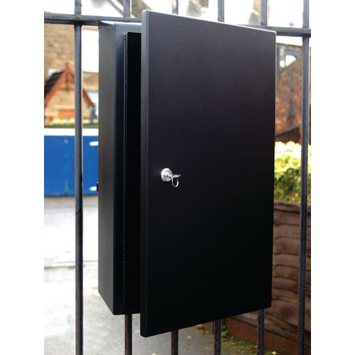 Secure Gate & Railings Box Post Boxes Premises