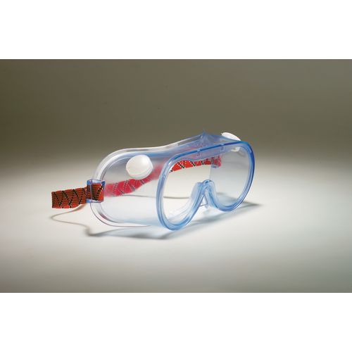 Long life safety goggles