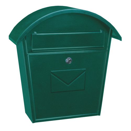 Compact post box - Green