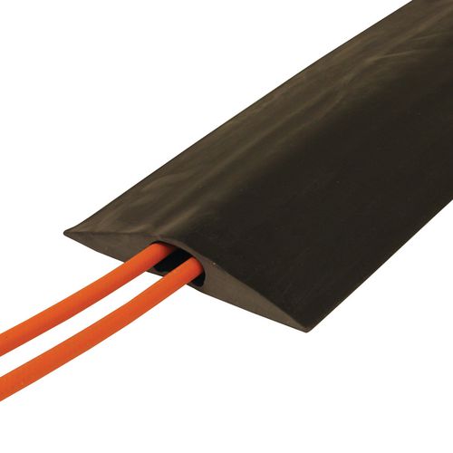 Industrial Cable Protector Type H Black 1.5 Metres Cable Protection