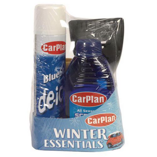 Winter car essentials kit