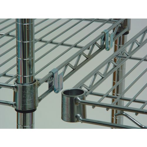 S' hooks for Super Erecta shelving with a 12 month guarantee