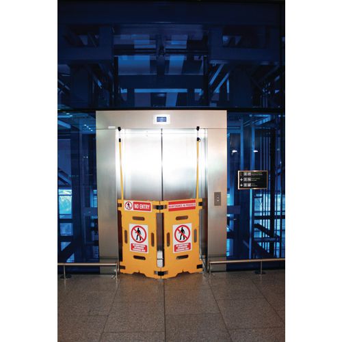 Barrier Elevator Guard Per Set Of Two Panels Maintenance Safety