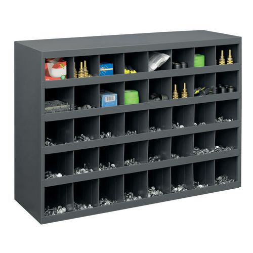 Bin Pigeonhole 40 Bin Small Parts Pigeon Holes Small Parts