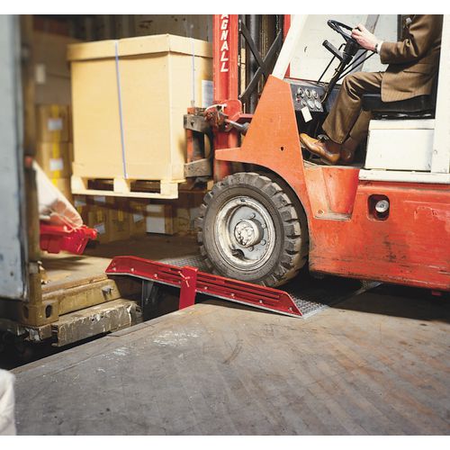 Dock Board Forklift Handles Pair Dock Plates Dock Equipment