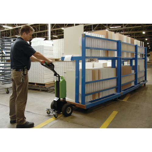 Electric Push/Pull Machine, 1000Kg Towing Capacity, 24V Dc Motor And