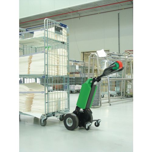 Electric Push/Pull Machine, 1000Kg Towing Capacity, 24V Dc Motor And