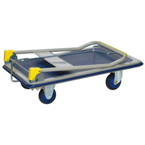 Steel Platform Truck With Brake Platform Trucks Platform Trucks