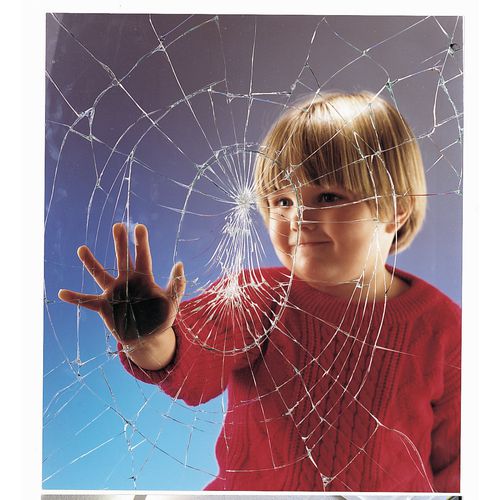 Film AntiShatter 762X305 Clear Extra 305Mm Window Films Premises