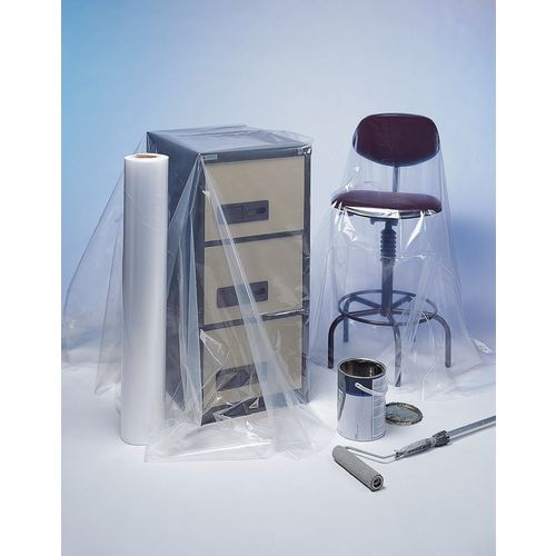 Sheeting PolytheneMed Duty W X L 4 X 50M Polythene Sheeting