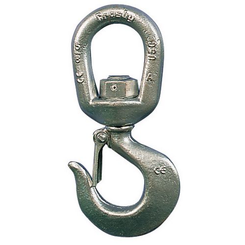 Hook & Catch Swivel 10Mm Dia Lifting Fittings & Slings Lifting Gear