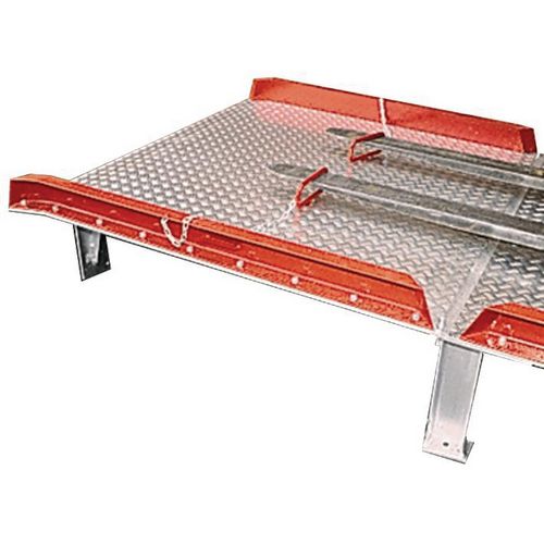 Dock Board Forklift Handles Pair Dock Plates Dock Equipment