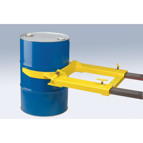 Drum Clamp, Automatic For 1X120 Or 1X210 L Steel Drum Drum Clamps