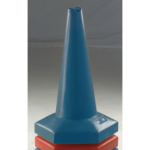 Blue 75cm Sand Weighted Sports Cone Traffic Cones Traffic