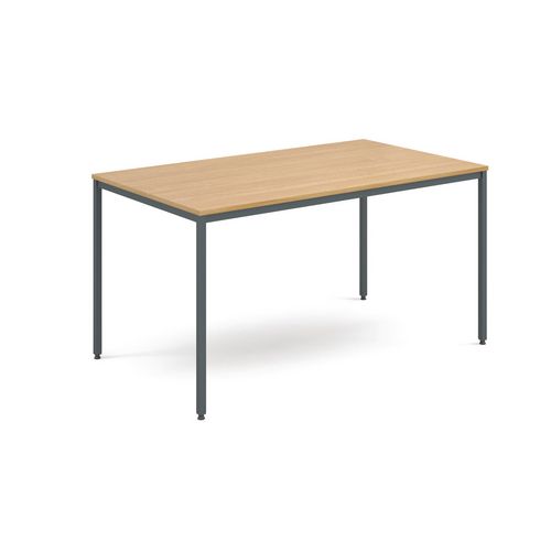 General purpose tables Rectangular Oak Tables Furniture Office