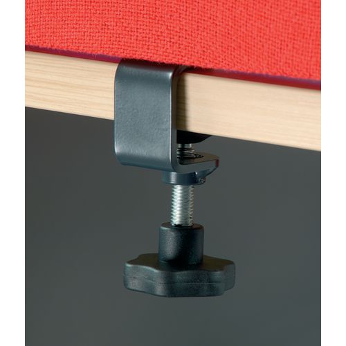 Clamp on desk screens Desk screen clamps 12 month guarantee