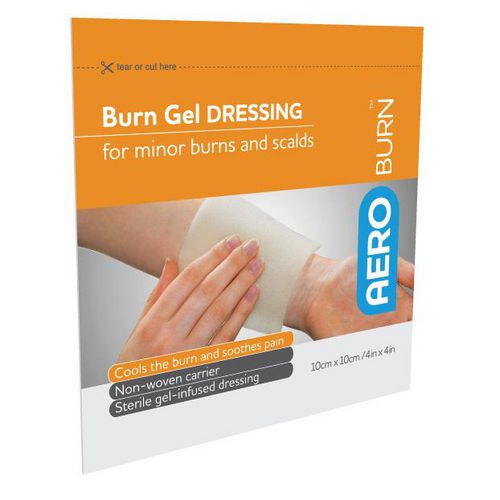 Aero Burn Dressing Size 10X10Cm Consumables & Refills First