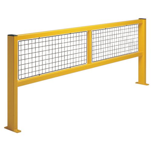Barrier With Mesh Infill Hxw 1100X1200Mm Protective Barriers