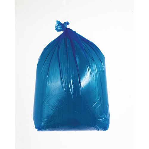 18X29X39" Blue Refuse Sack Waste Sacks & Accessories Waste & Recycling
