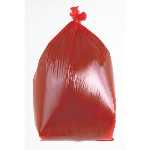 18X29X39" Red Refuse Sack Waste Sacks & Accessories Waste