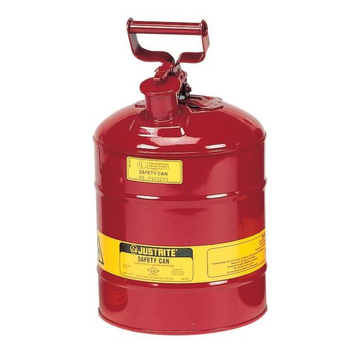 3.78Ltr Steel Safety Can For Flammable Liquid Flammable Liquid