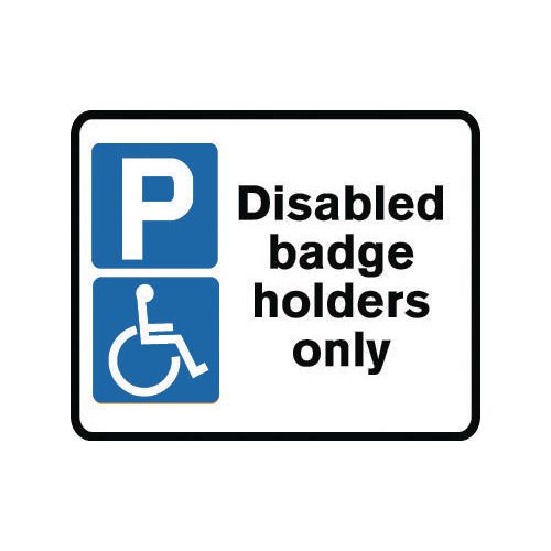 Disabled Badge