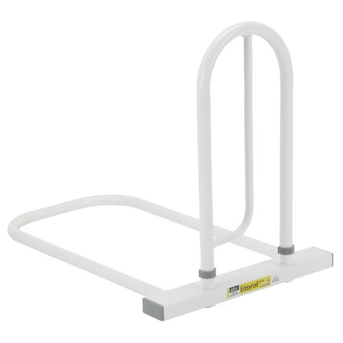 Easyrail® Bed Grab Rail, Heavy Duty. Single Handle. Slatted Bed Use