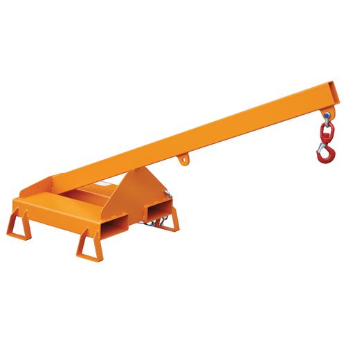 Rigid Inclined Crane Arm 1600Mm Long,1000Kg Capacity Cranes & Crane