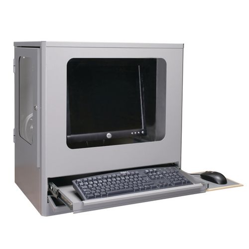 Wall Mounting Flatscreen Computer Workstands & Workstations & Maintenance