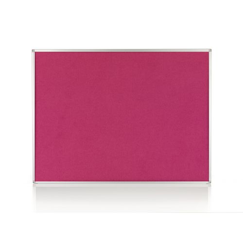 Rainbow Felt Notice Boards Pink 900X600 Noticeboards