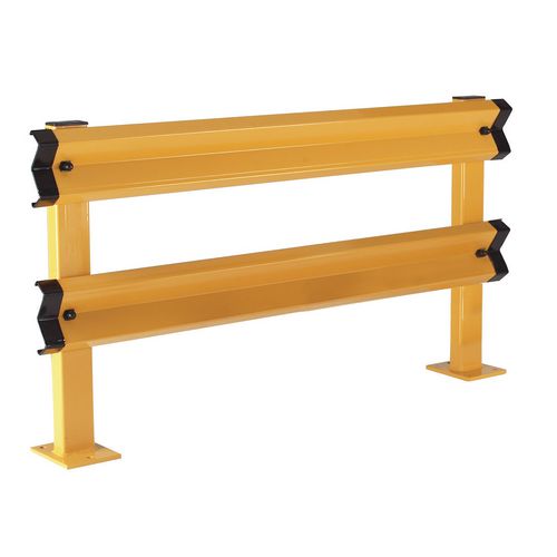 Barrier Rails For Racking Ends Double Rail Starter 930Mm L X 800 H