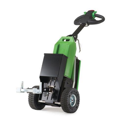 Electric Push/Pull Machine, Capacity 1500Kg Powered Tugs Platform