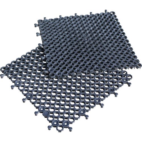 Heavy duty open-grid interlocking flooring - Pack of 16