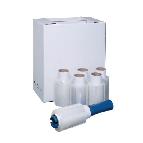 Handy Wrap Film, 100Mm X 150Mtr, 15Mu, Pack Of 36 Rolls Stretchwrap & Dispensers Shrinkwrap