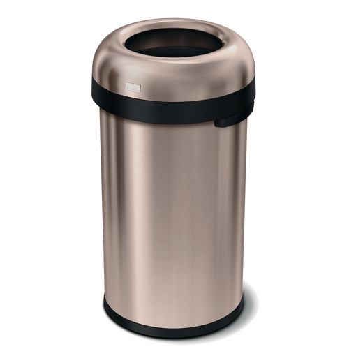 60 litre bullet open top bin