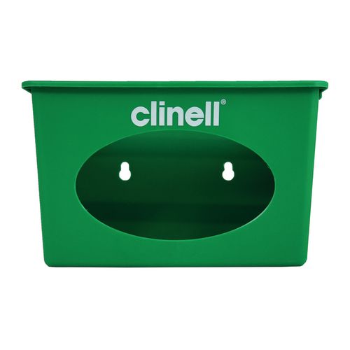 Clinell universal cleaning wipe dispenser