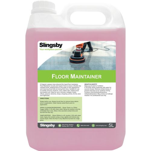  Floor maintainer