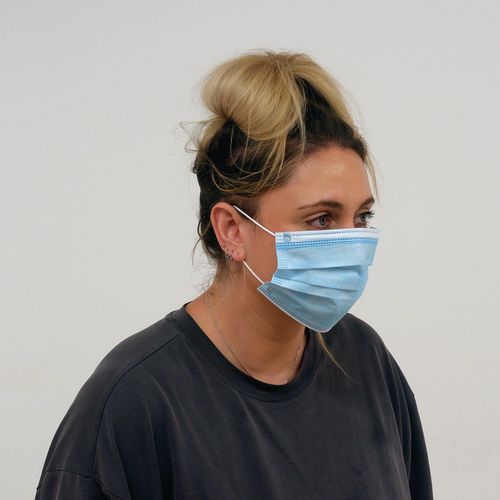  Disposable 3-ply face masks pack of 50