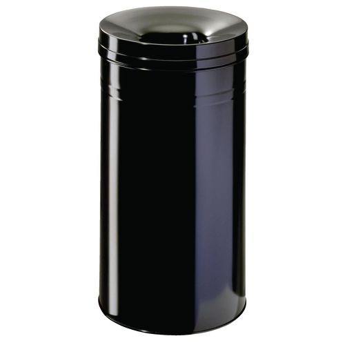 Fire extinguishing rubbish bins Open Top Fire Retardant Litter Bins