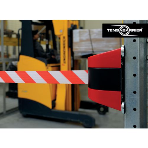Tensator® Wall mounted retractable barrier 7.7m length