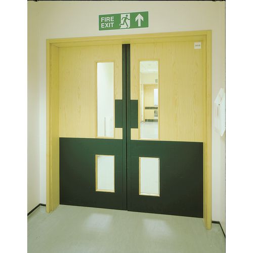 Door protectors Wall & Door Protection Pvc Door Systems