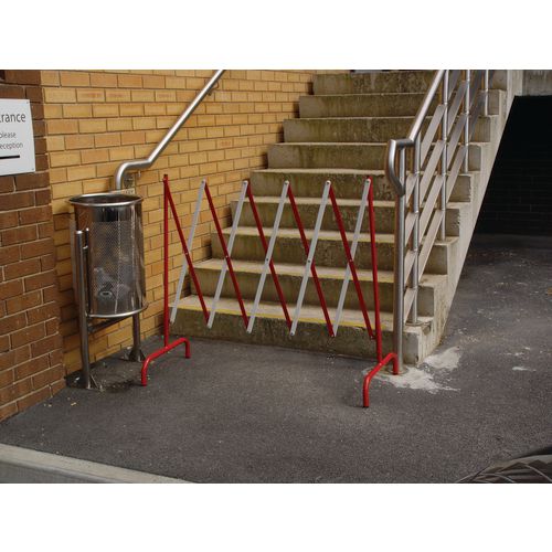 Lightweight expanding barriers Maintenance Safety Barriers Safety