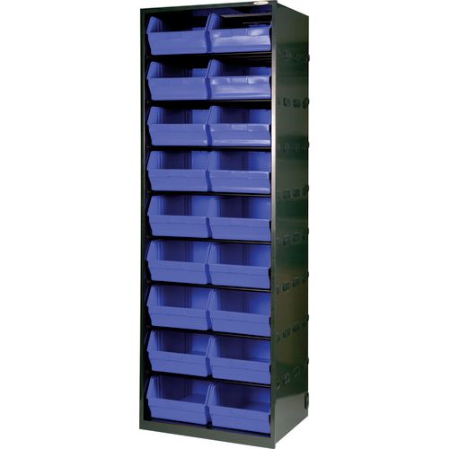 Storage bin units Full height units Small Parts Shelving Small