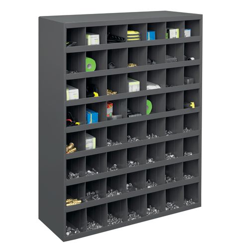 Bin Pigeonhole 42 Bin Small Parts Pigeon Holes Small Parts