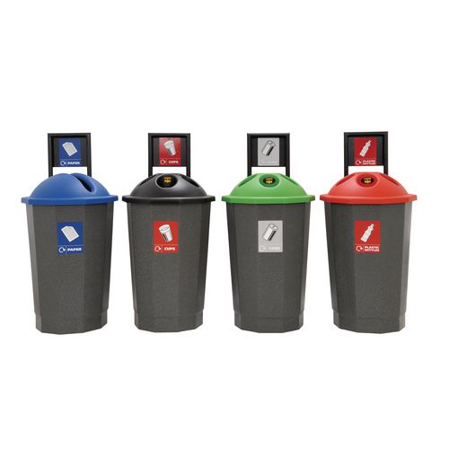 Signs - Indoor Recycling Waste Bins - Recycling Waste Bins - Recycling & Confidential Waste Bins ...