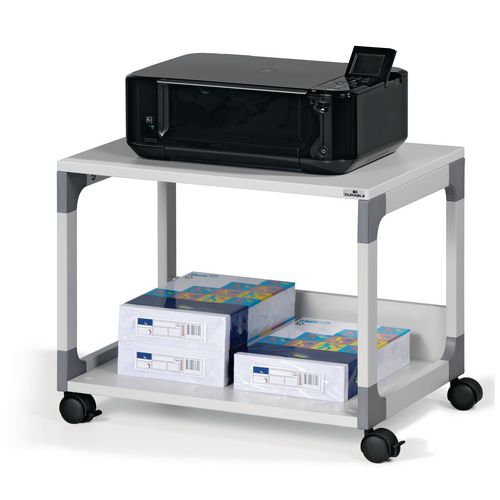 Office multifunction/printer trolley, 2 level FREE UK Delivery