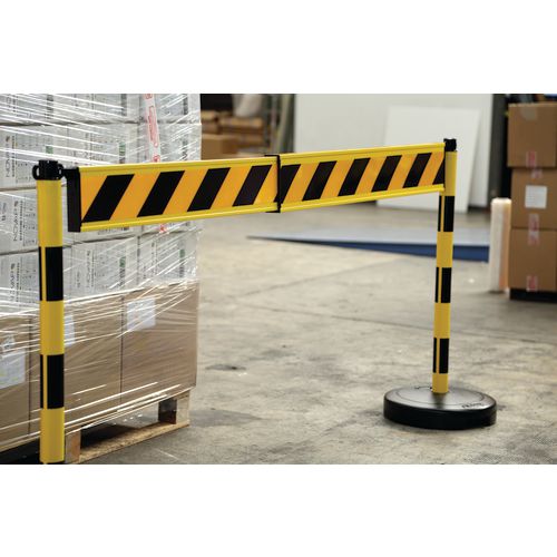 Telescopic site protection barrier Protective Barriers Barriers