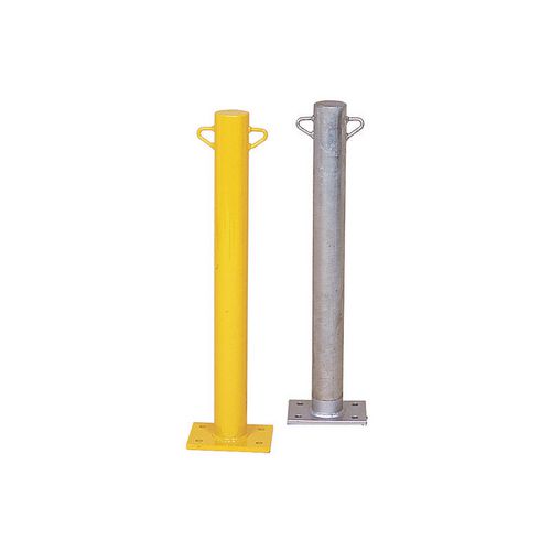 Fixed steel chain barrier posts Chain Barriers Barriers Premises