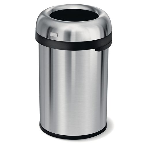 Simplehuman extra large bullet open top rubbish bin Open Top Indoor