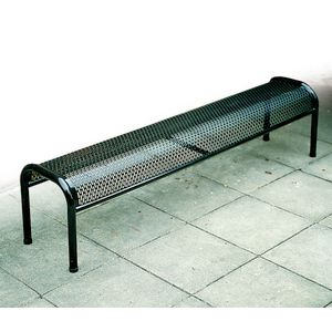 Bench Metal - Bolt-Down Black L:1500Mm - Seating & Tables ...
